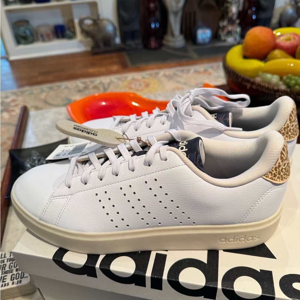 Adidas White Sneakers - Picture 5 of 8